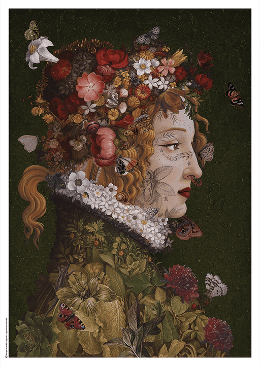 FLORA — Affiche