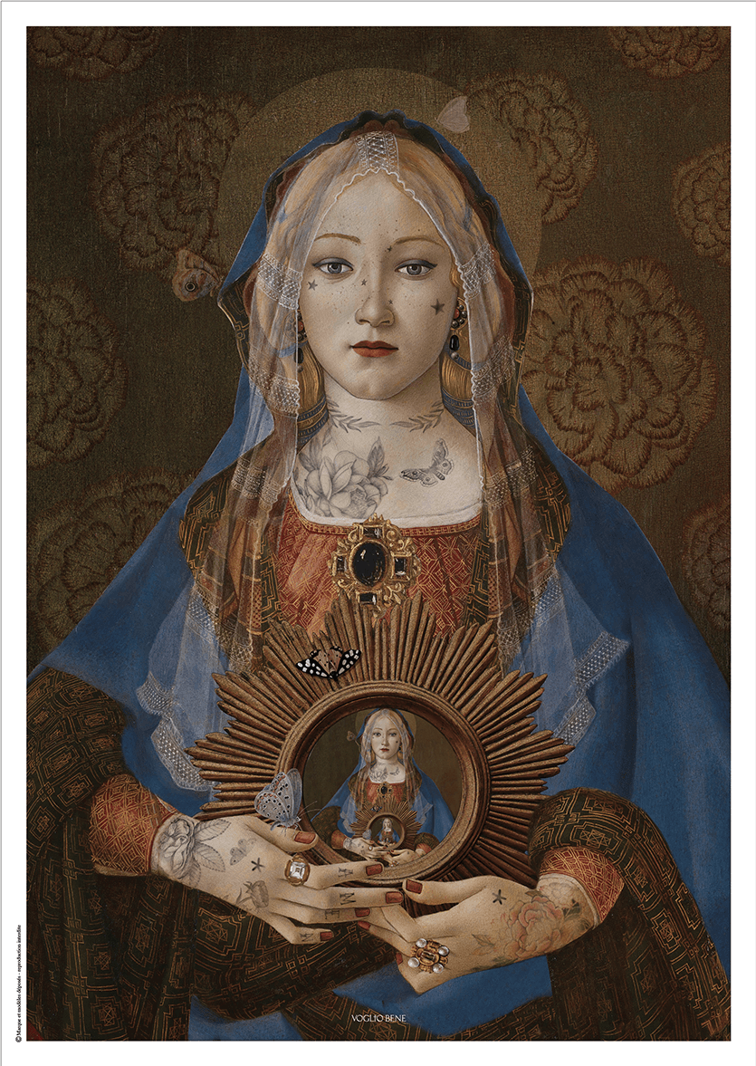 MADONNA SUPREMA — Affiche — photo produit (vue 1)