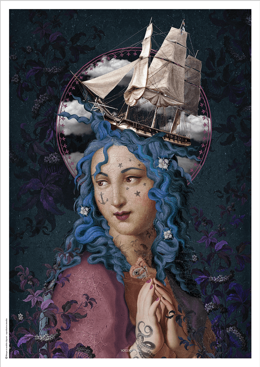 SAINTE TEMPETE — Affiche
