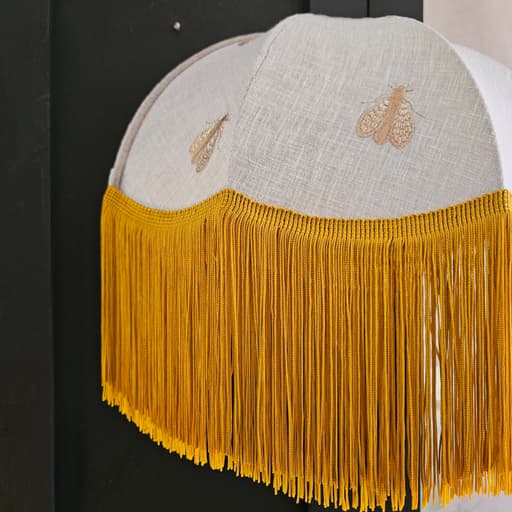 APPLIQUE DOME A FESTONS BAS "BUTINE"