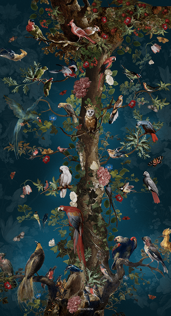 ARBRE DE VIE — Tenture