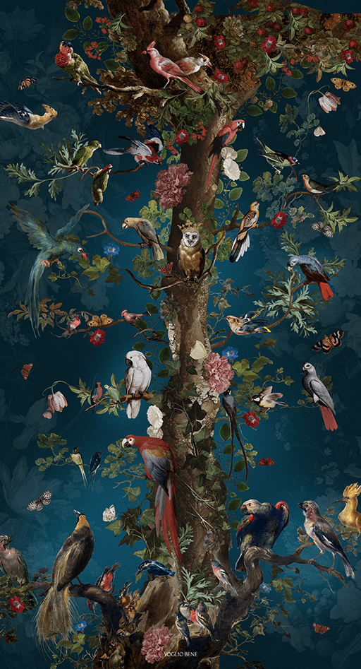 ARBRE DE VIE — Tenture