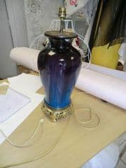 Restauration Abat-jour et Pied- Avant/Après - - Les abat-jour d’illumine