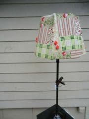 Abat-jour Carré Alsacien Roselière - Les abat-jour d’illumine