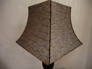 Abat-jour Pagode carrée - Les abat-jour d’illumine