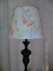 Abat-jour Oiseaux de charme - Les abat-jour d’illumine