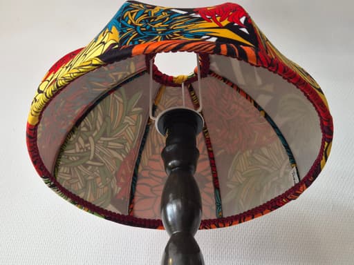 Abat-jour Dome couture (vue 4)