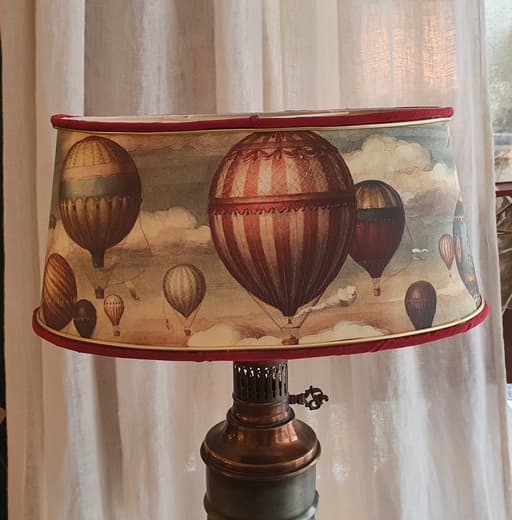 LES MONTGOLFIÈRES - Les abat-jour d’illumine