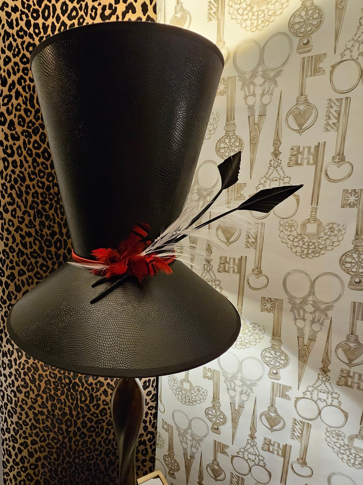 Abat-jour Chapeau Valentine — photo produit (vue 1)