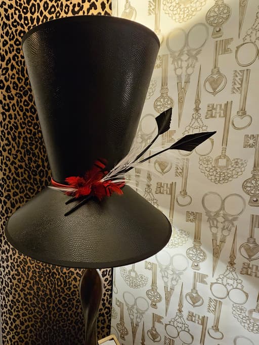 Abat-jour Chapeau Valentine
