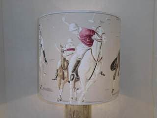 Abat-jour rond Polo - Les abat-jour d’illumine