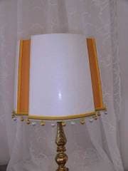 Abat-jour Carré espagnol - Les abat-jour d’illumine