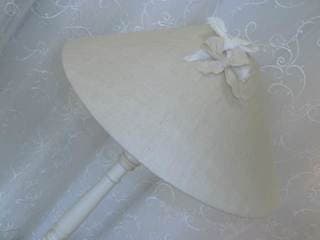 Abat-jour conique Shabby - Les abat-jour d’illumine