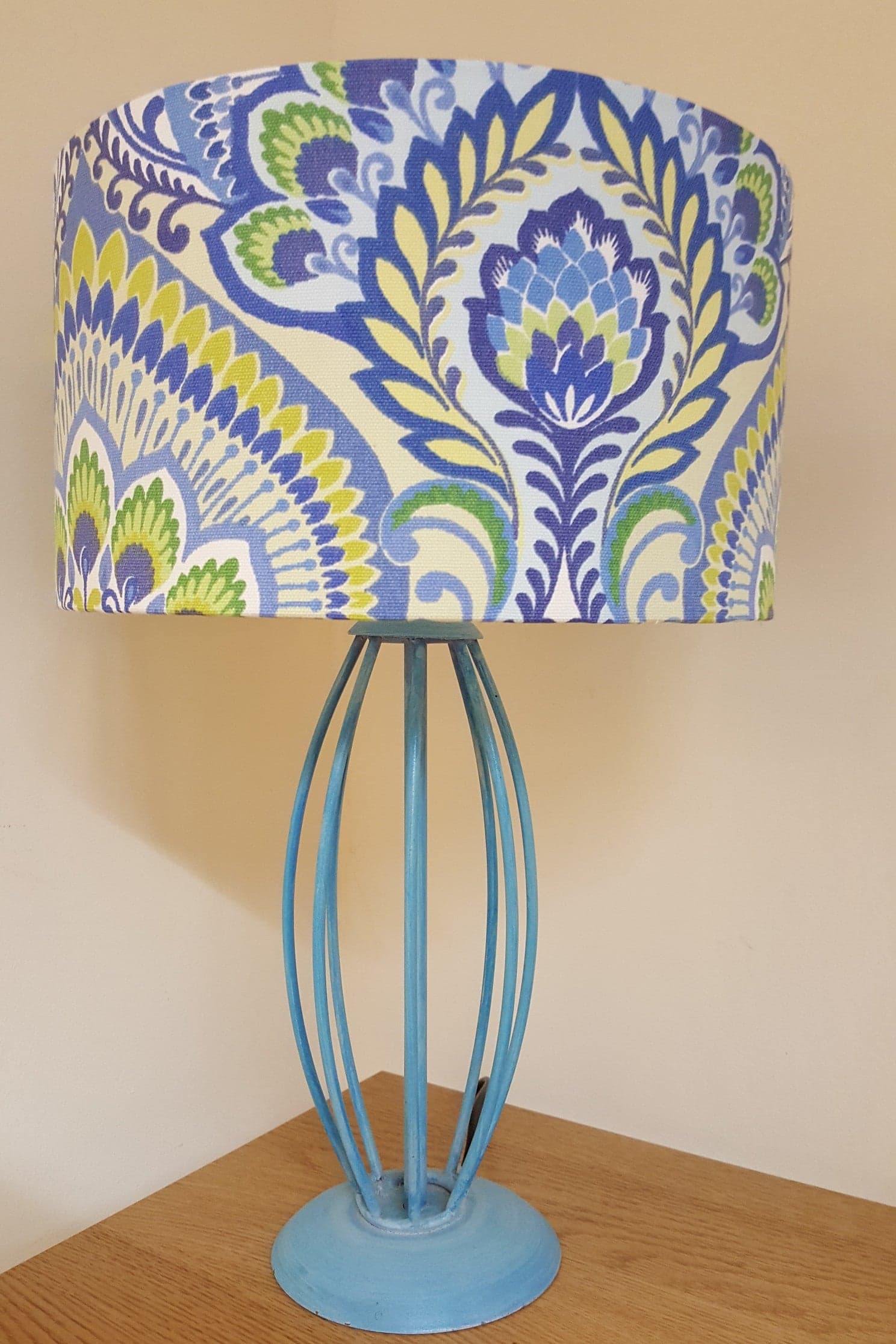 Abat-jour rond Arabesque hindoue - Les abat-jour d’illumine