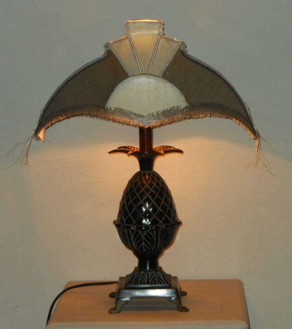 Abat-jour Art Déco "Banane" - Les abat-jour d’illumine