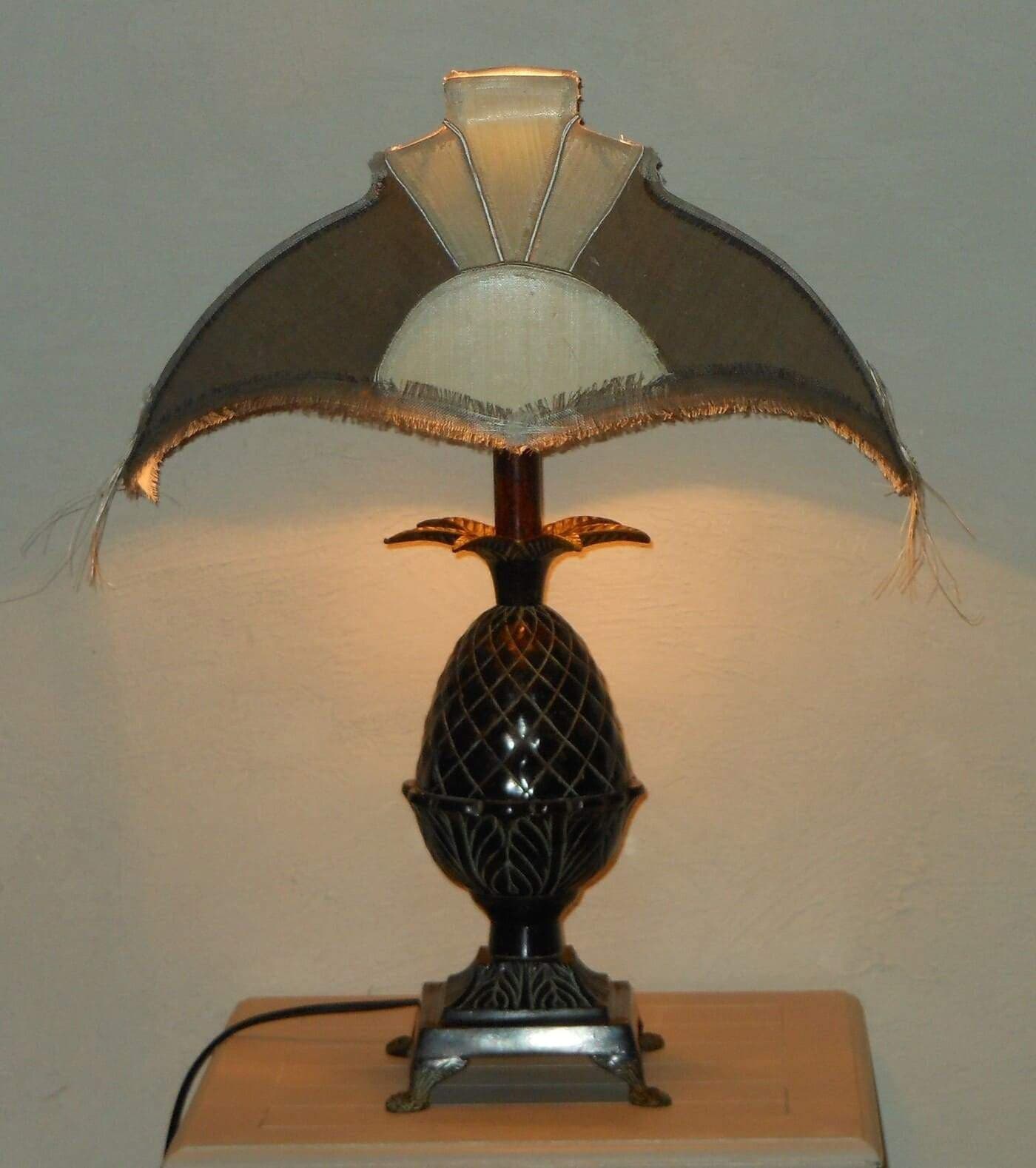 Abat-jour Art Déco "Banane" - Les abat-jour d’illumine