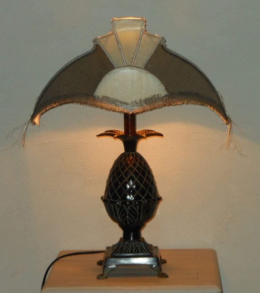 Abat-jour Art Déco "Banane" - Les abat-jour d’illumine