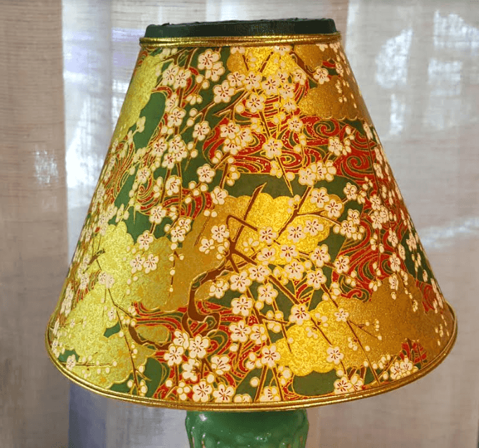 Abat-jour FLEURS DE CERISIER - Les abat-jour d’illumine