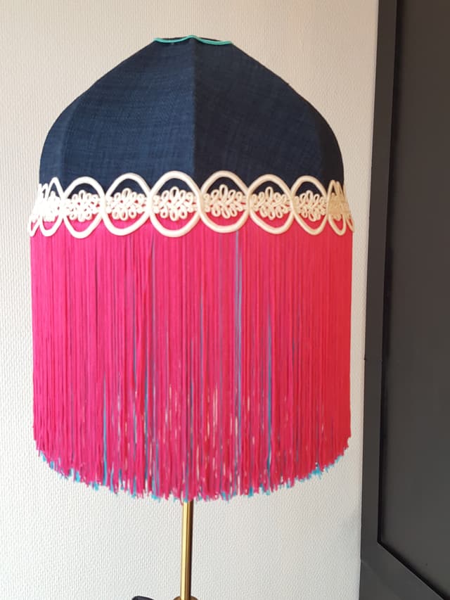 Abat-jour GRACE FOLIES - Les abat-jour d’illumine