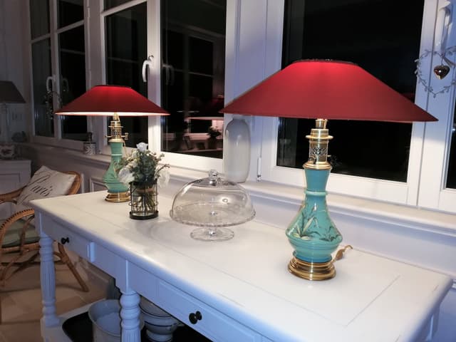 Abat-jour Tonquin Terracotta - Les abat-jour d’illumine