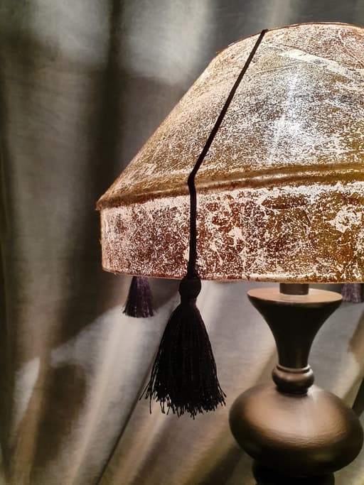 SOLEIL DE CUIVRE - Les abat-jour d’illumine