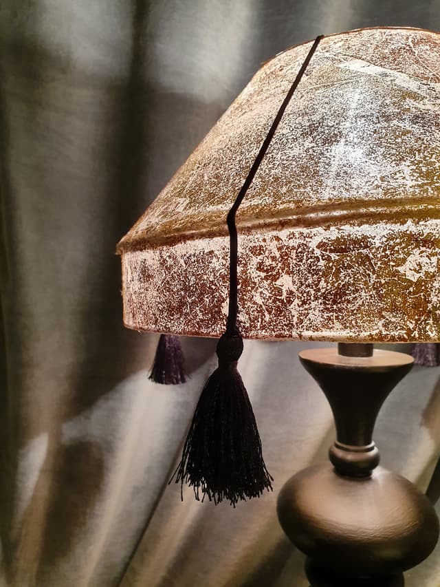 SOLEIL DE CUIVRE - Les abat-jour d’illumine