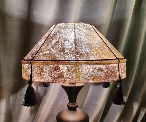 SOLEIL DE CUIVRE - Les abat-jour d’illumine