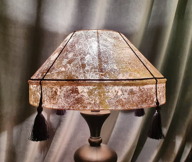 SOLEIL DE CUIVRE - Les abat-jour d’illumine