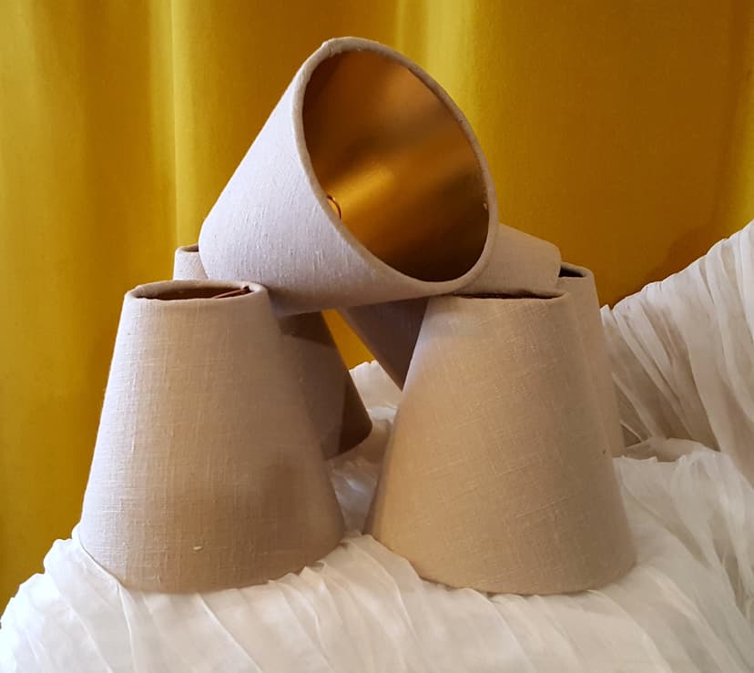 LUSTRERIE Naturel - Les abat-jour d’illumine