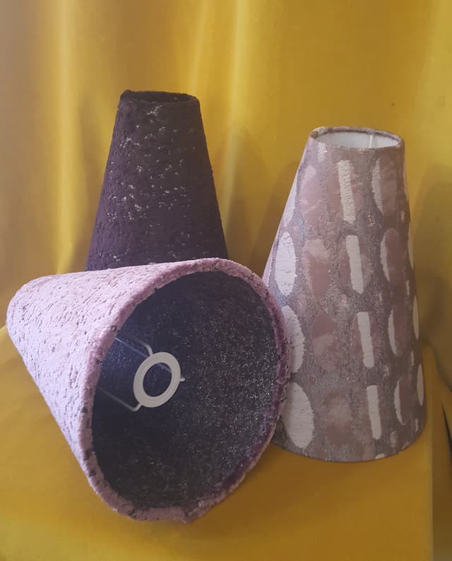 VELOURS 50 - Les abat-jour d’illumine