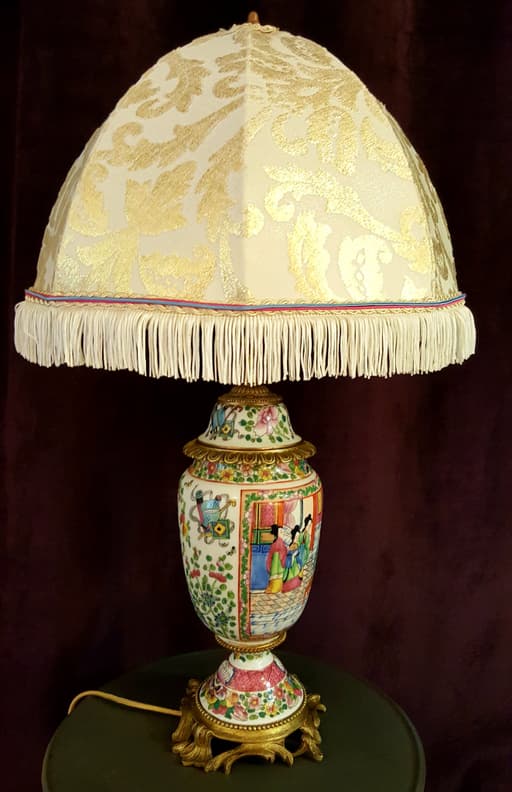 Abat-jour Arabesque - Les abat-jour d’illumine