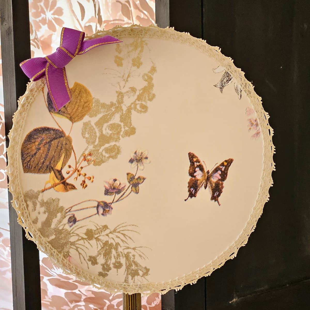 Abat-jour Ecran "Petit Papillon — photo produit (vue 1)