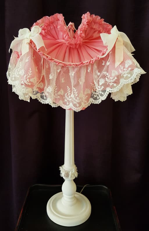 RESTAURATION ... Abat-jour  Années 20 - Les abat-jour d’illumine