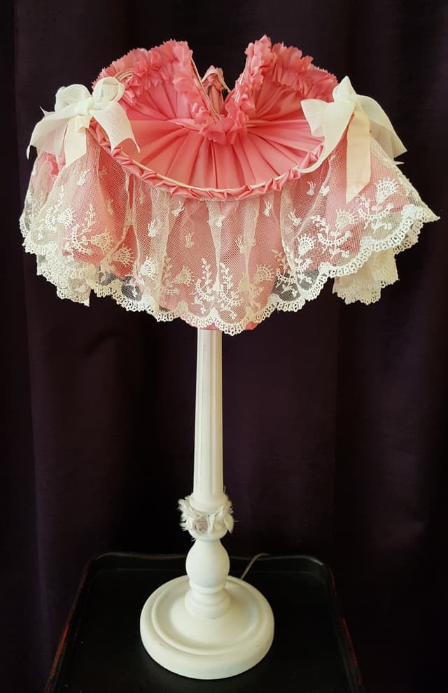 RESTAURATION ... Abat-jour  Années 20 - Les abat-jour d’illumine