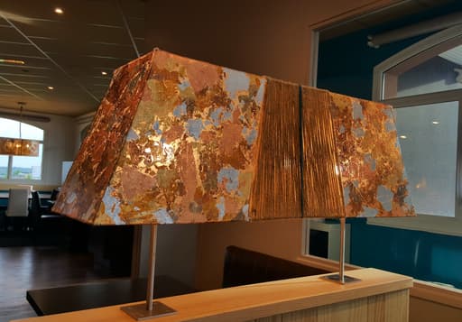 Restaurant LE MARMITON Lisieux - Les abat-jour d’illumine