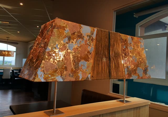 Restaurant LE MARMITON Lisieux - Les abat-jour d’illumine