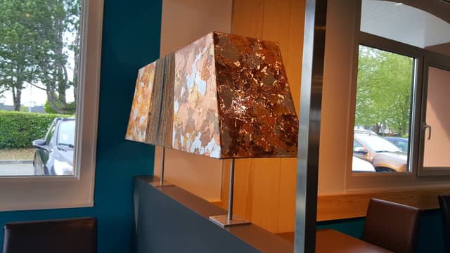 Restaurant LE MARMITON Lisieux - Les abat-jour d’illumine