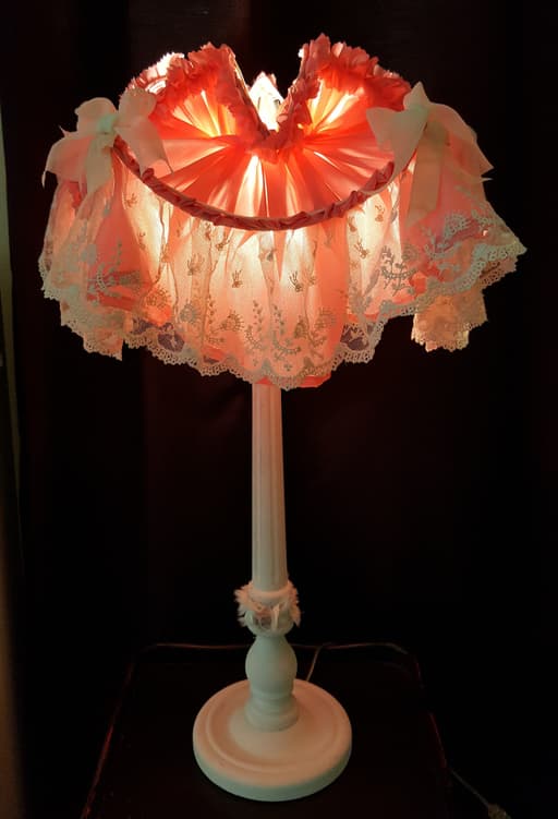 RESTAURATION ... Abat-jour  Années 20 - Les abat-jour d’illumine