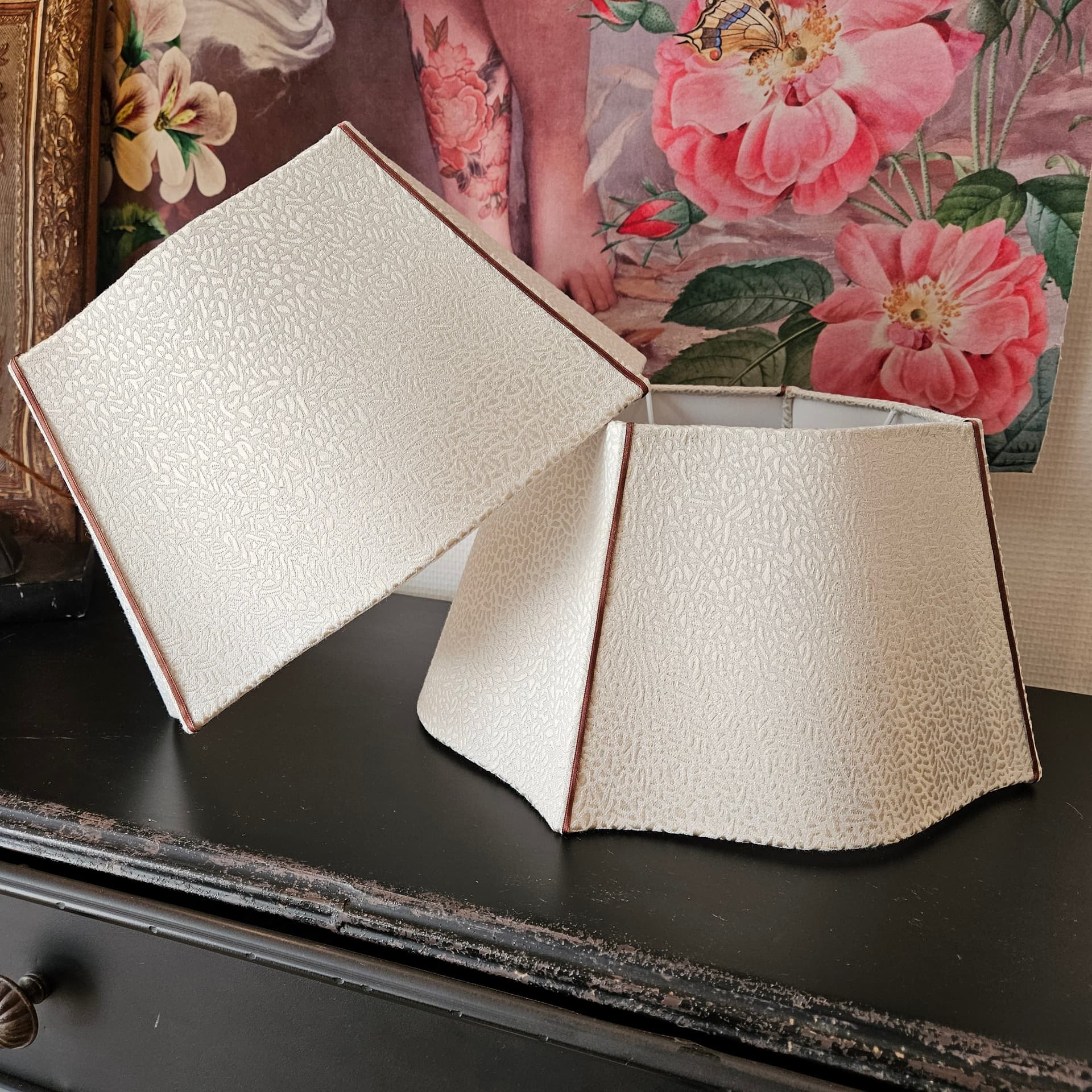 CARRE ALSACIEN " GRAIN DE RIZ"