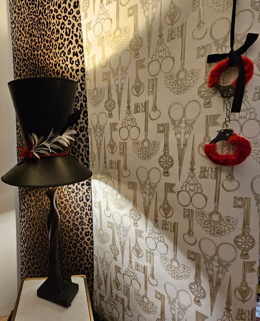 Abat-jour Chapeau Valentine