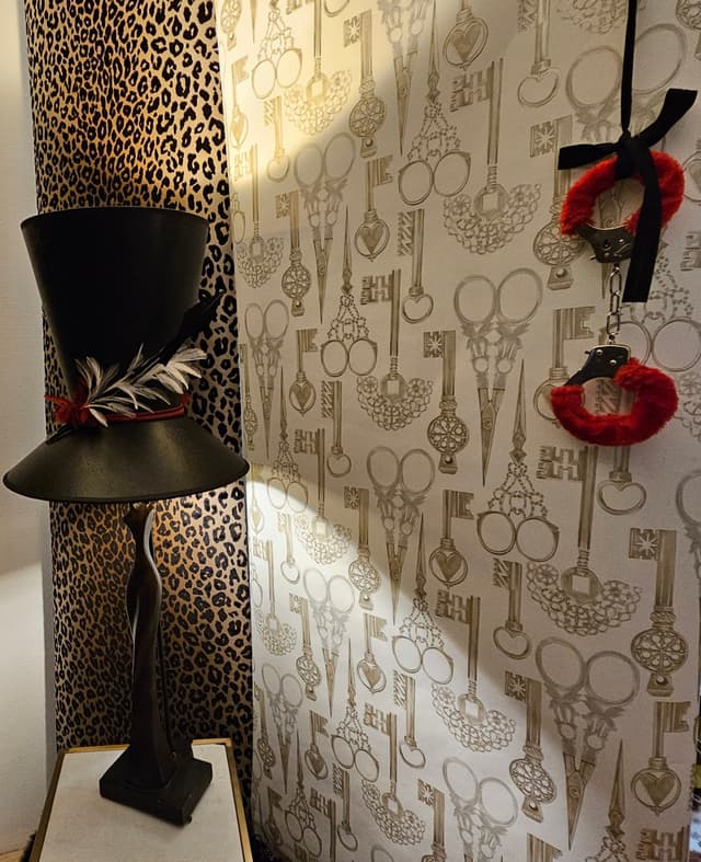 Abat-jour Chapeau Valentine