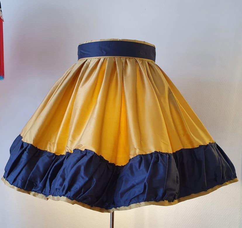 VOLE VOLE Abat-jour juponné