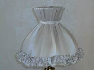 Abat-jour Dome à Col - Les abat-jour d’illumine