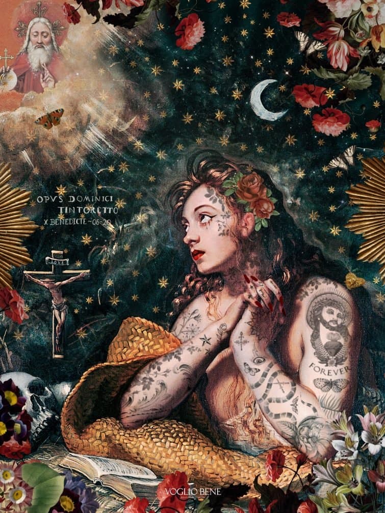 MARIE MADELEINE — Affiche — photo produit