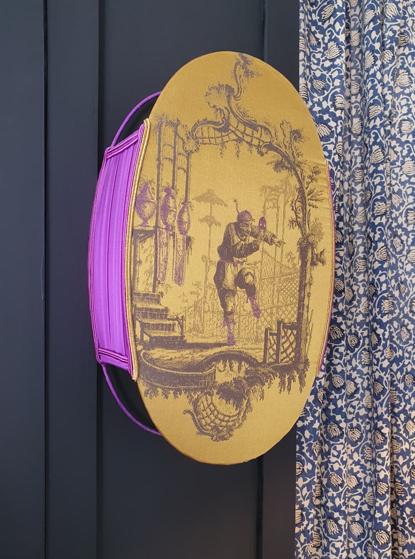 MÉDAILLON CHINOIS - Les abat-jour d’illumine