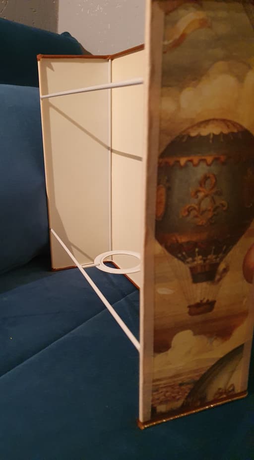 APPLIQUE LES MONTGOLFIERES