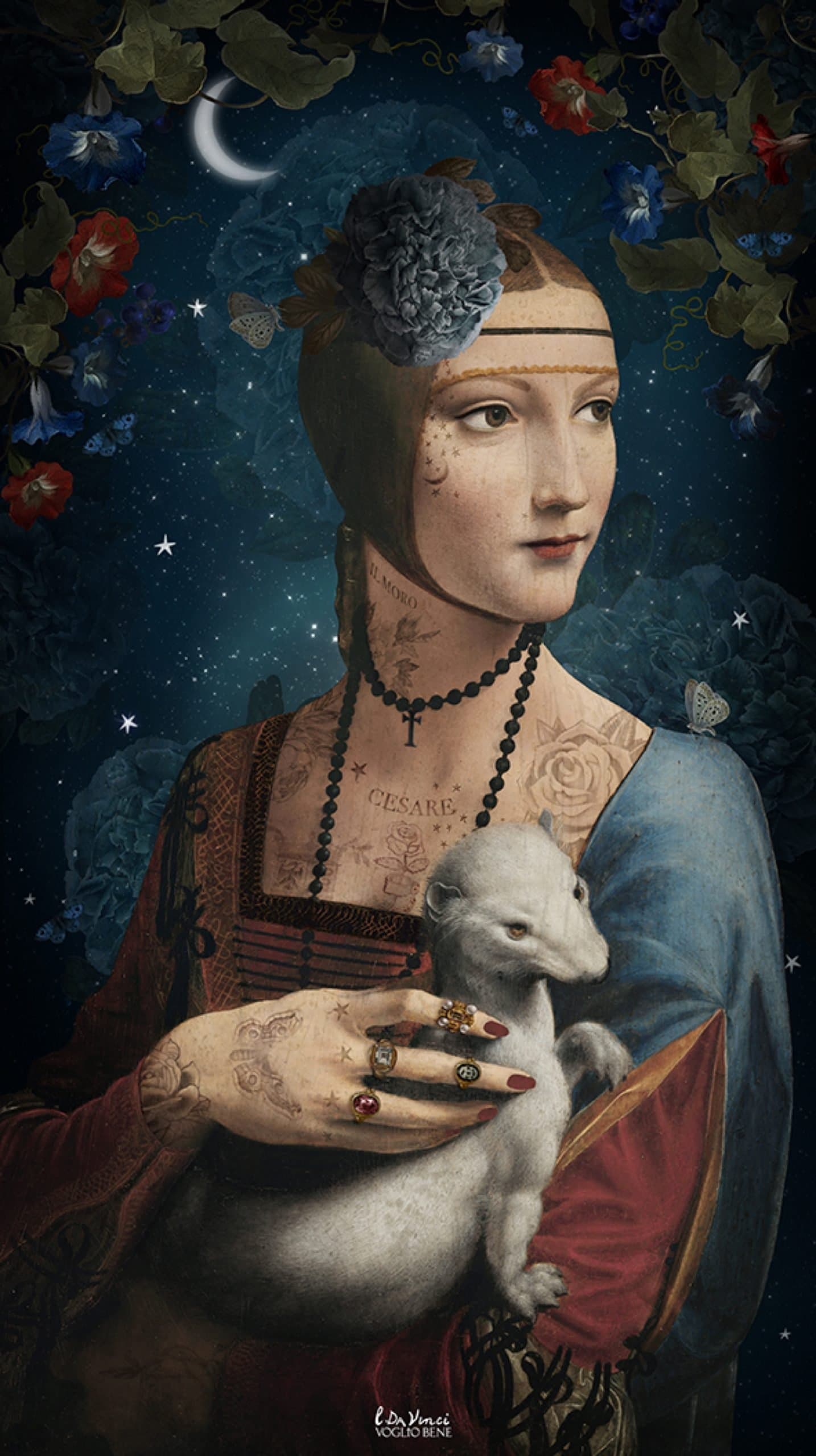 CECILIA — Tenture
