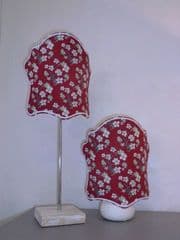 Ecran à l'Italienne Fleurs de cerisier - Les abat-jour d’illumine