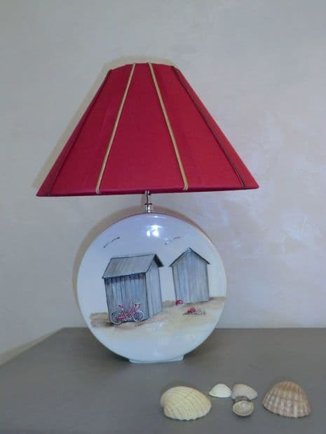 Ensemble A la Plage - Les abat-jour d’illumine