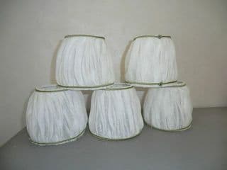 Petits abat-jour Froncés Lin - Les abat-jour d’illumine